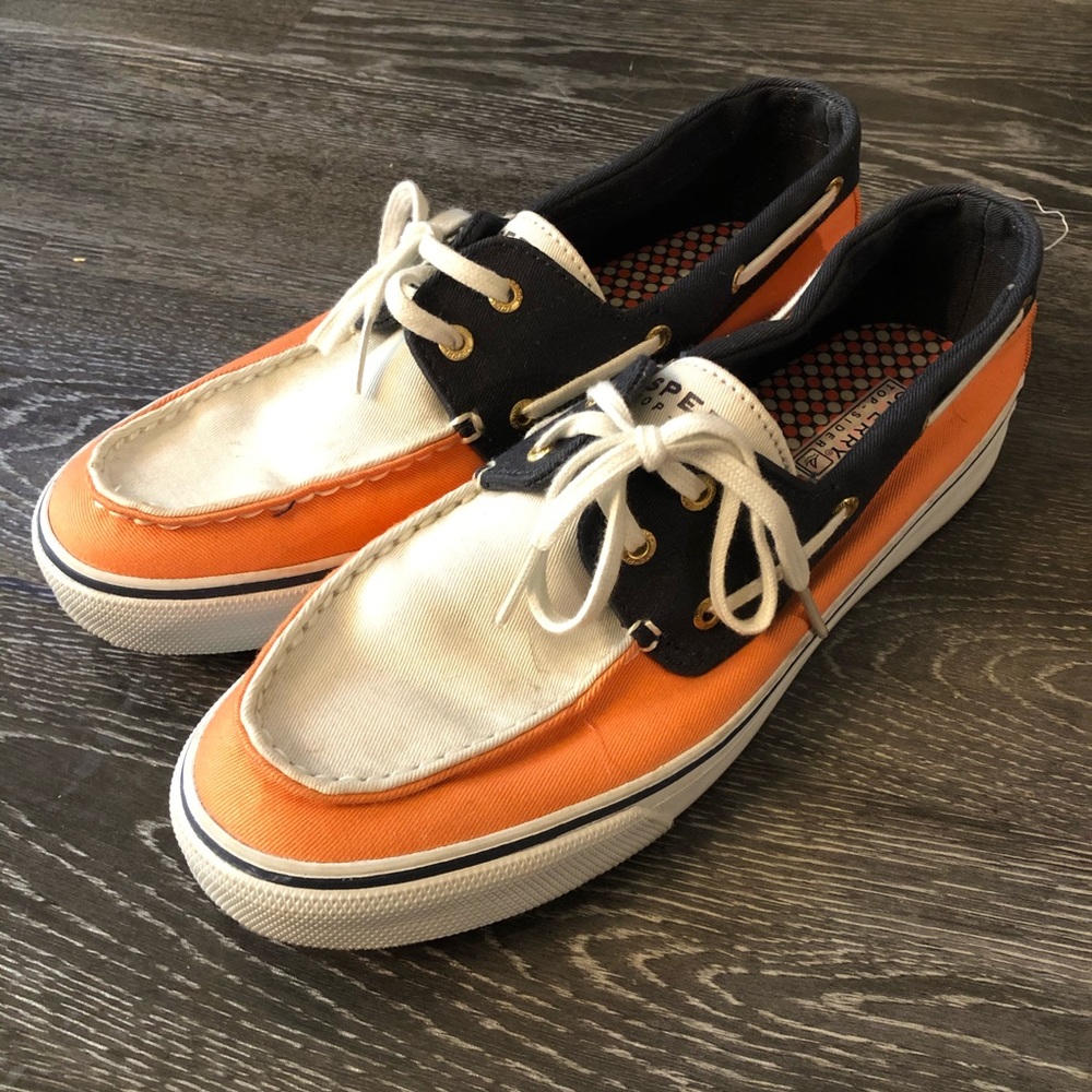 WOMENS SPERRY TOPSIDER BOAT SHOES 9.5